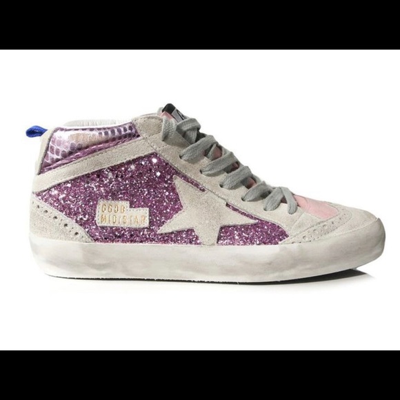 Golden Goose Shoes - Golden Goose Mid Star Sneakers